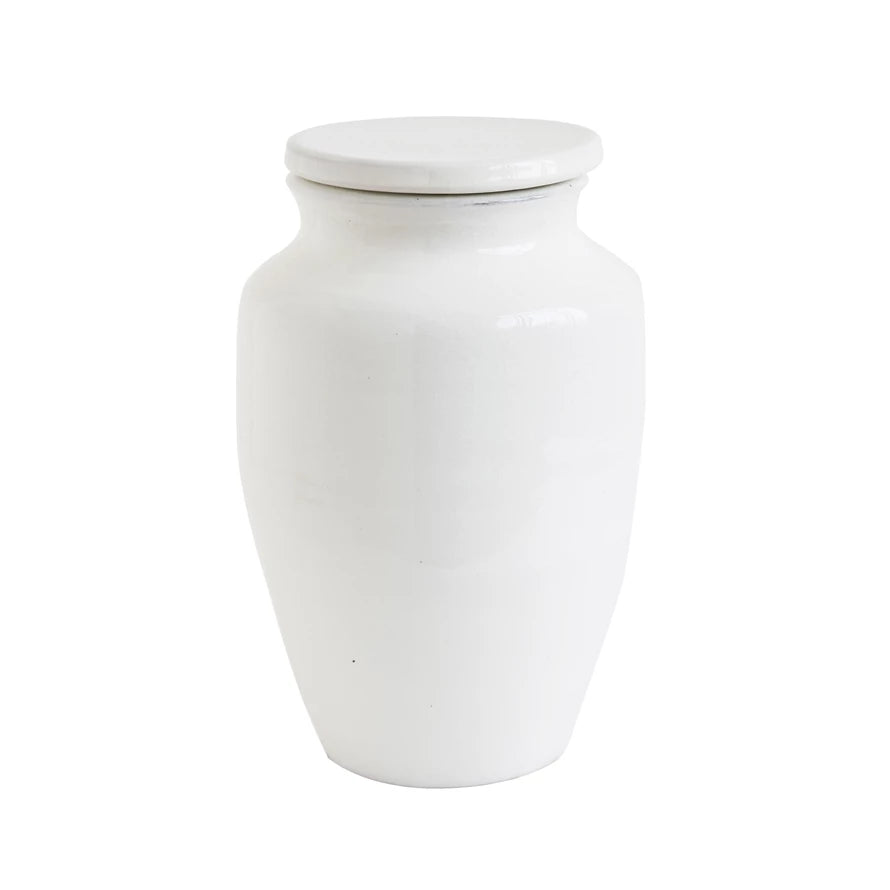 Vaso Branco Vase