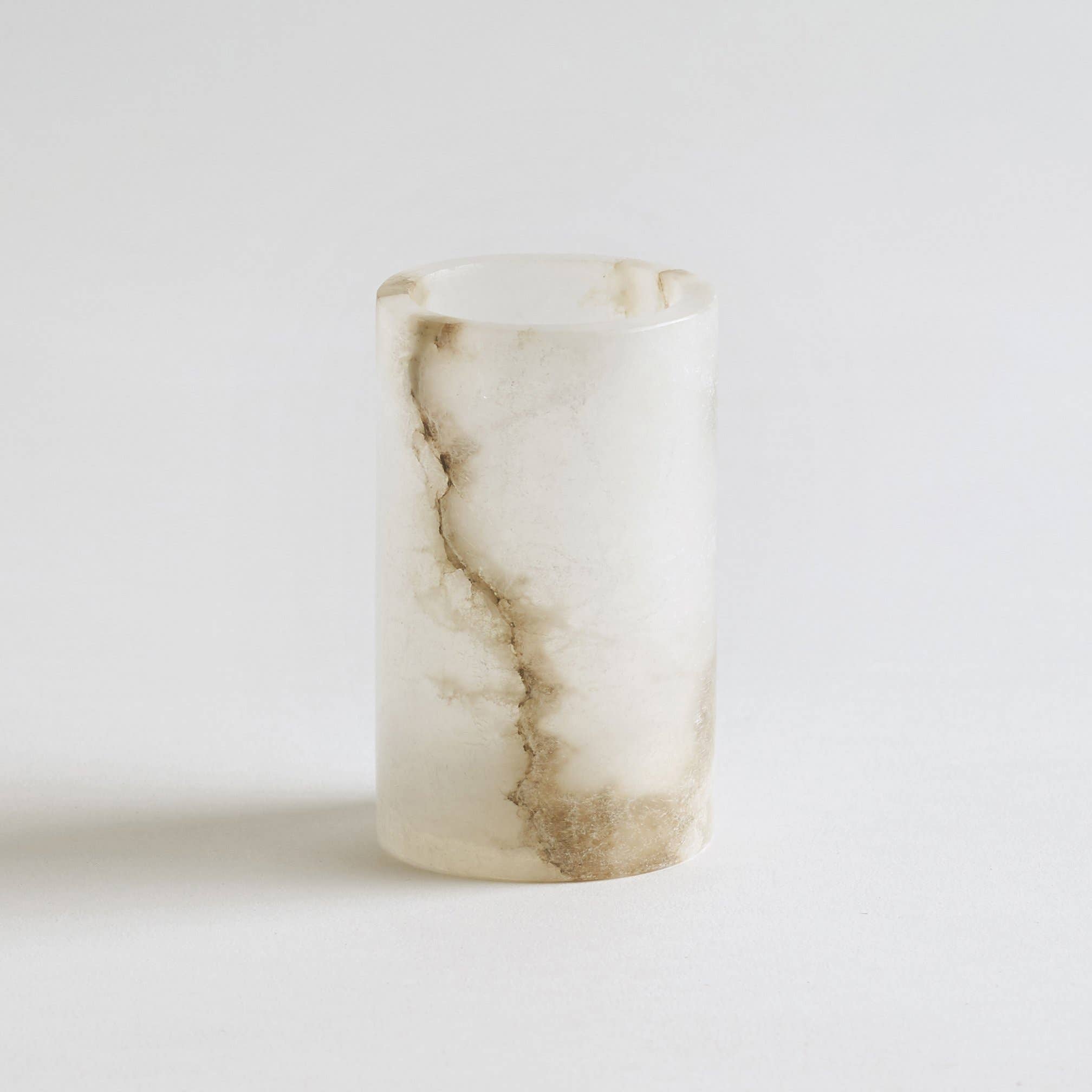 Alabaster Tealight Holder