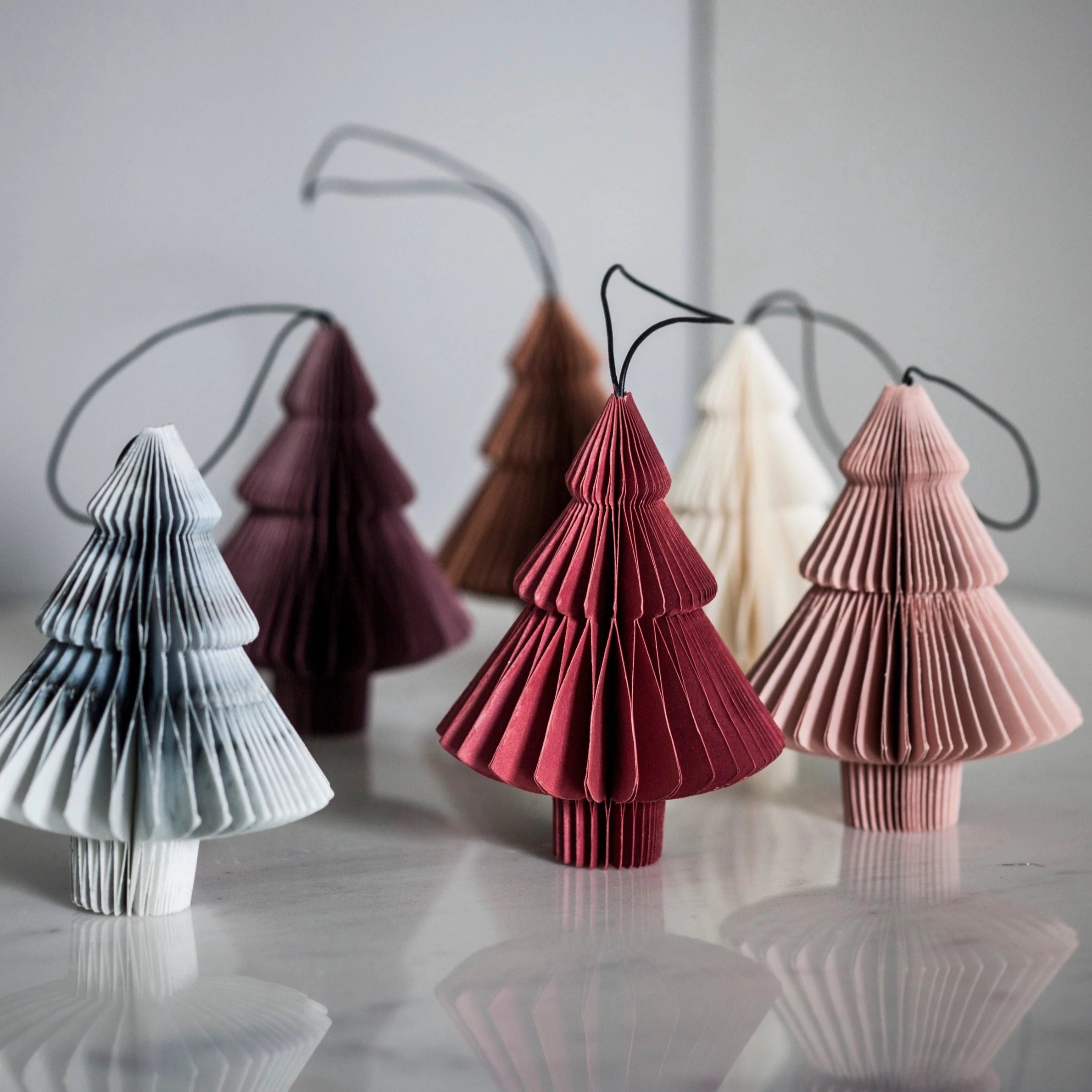 Paper Tree Ornament