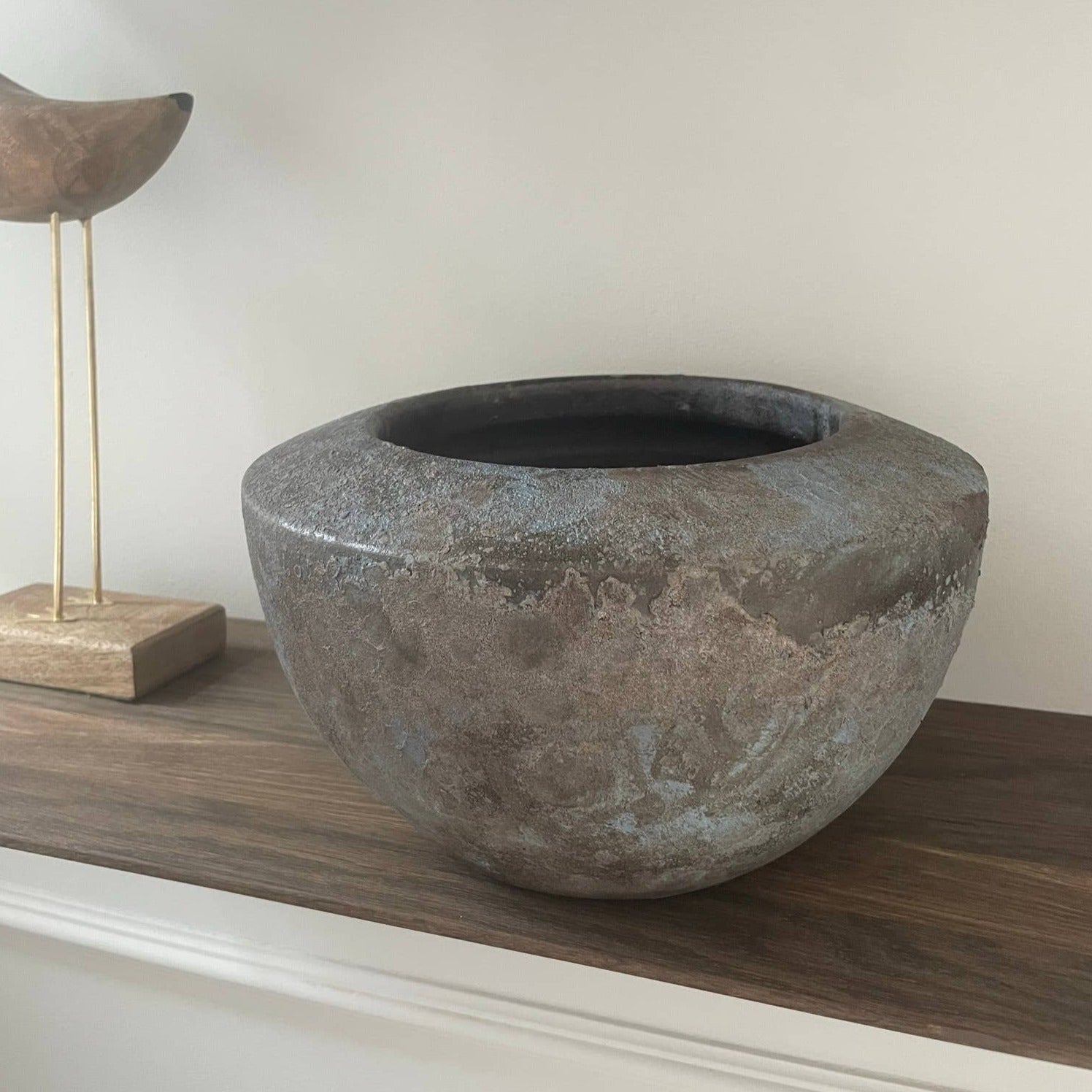 Vintage Effect Stone Planter