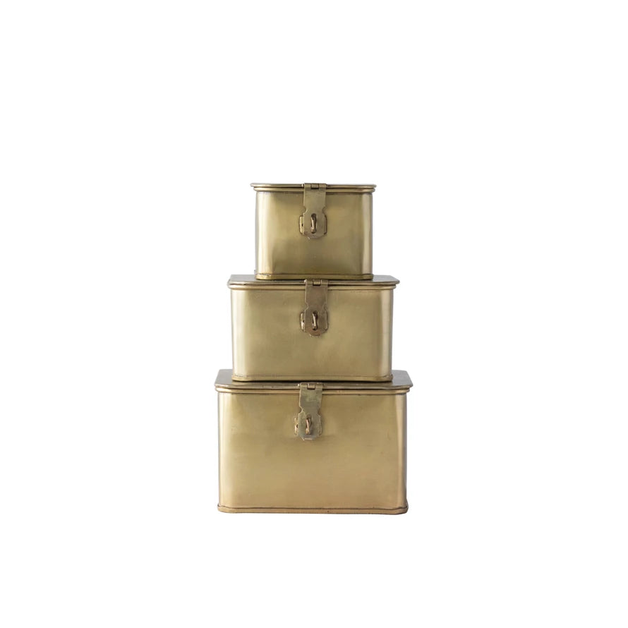Latao Brass Boxes