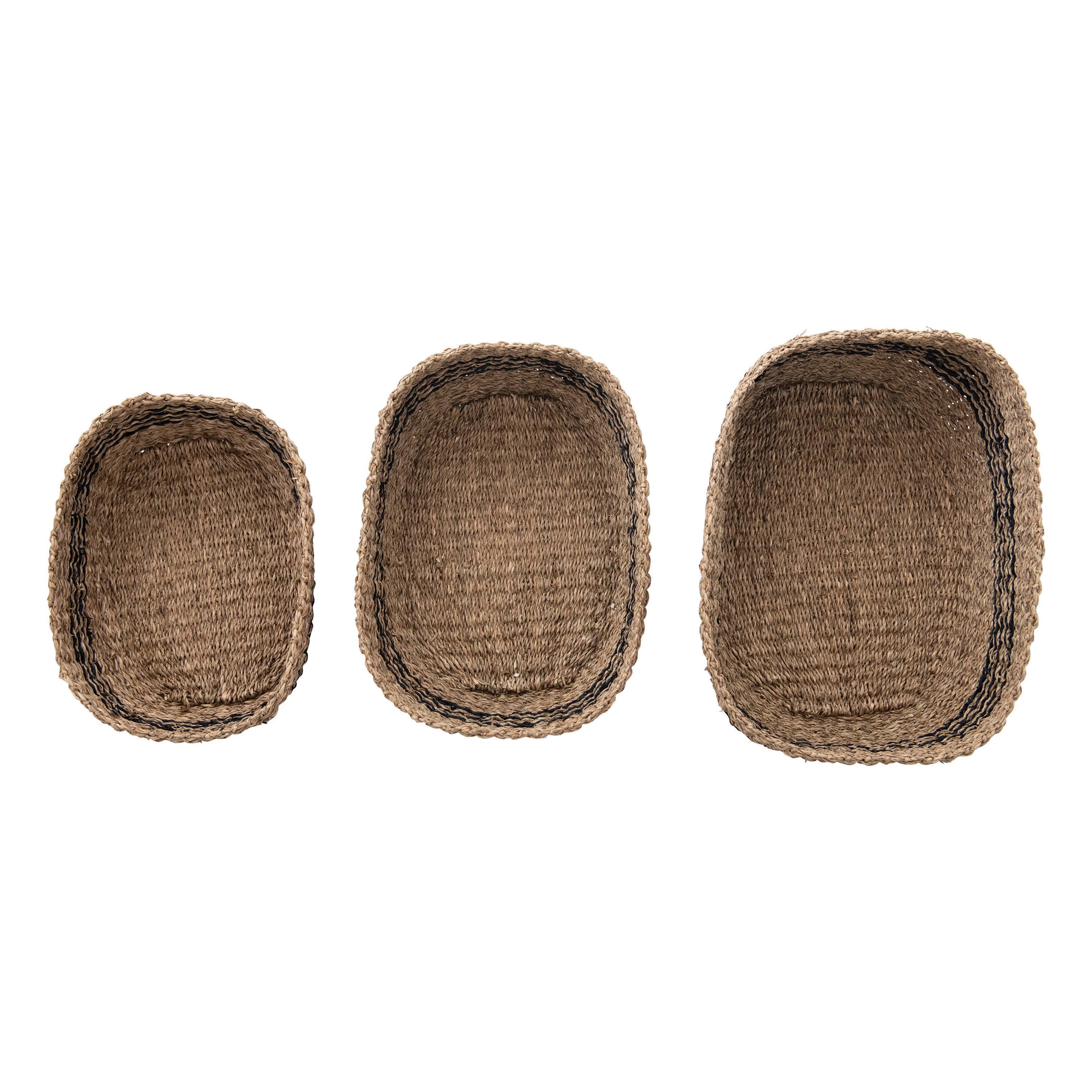 Relva Striped Baskets