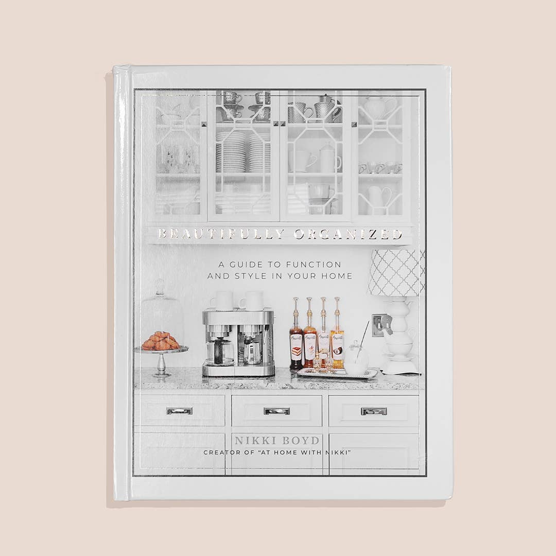 Beautifully Organized Book