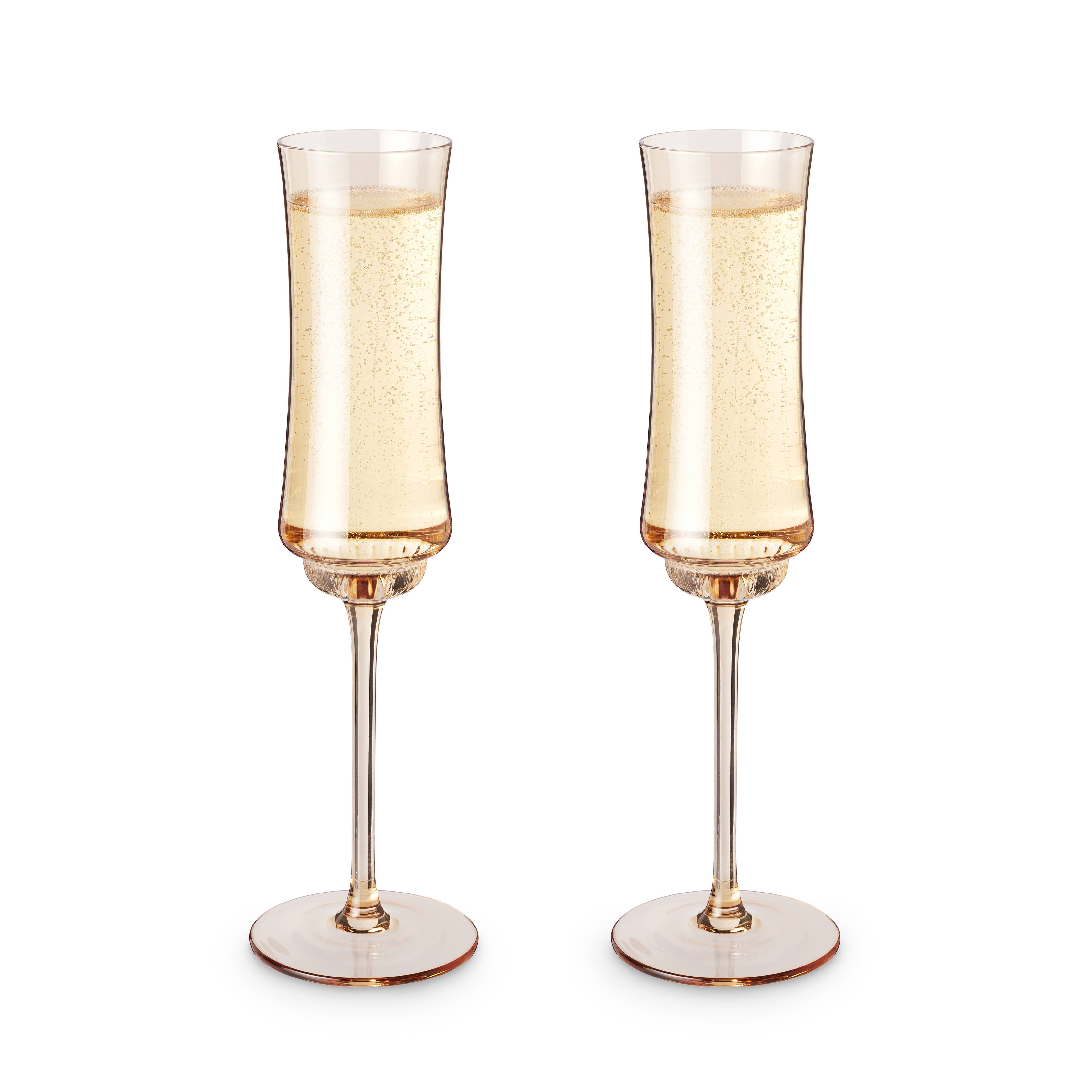 Tulip Champagne Glass