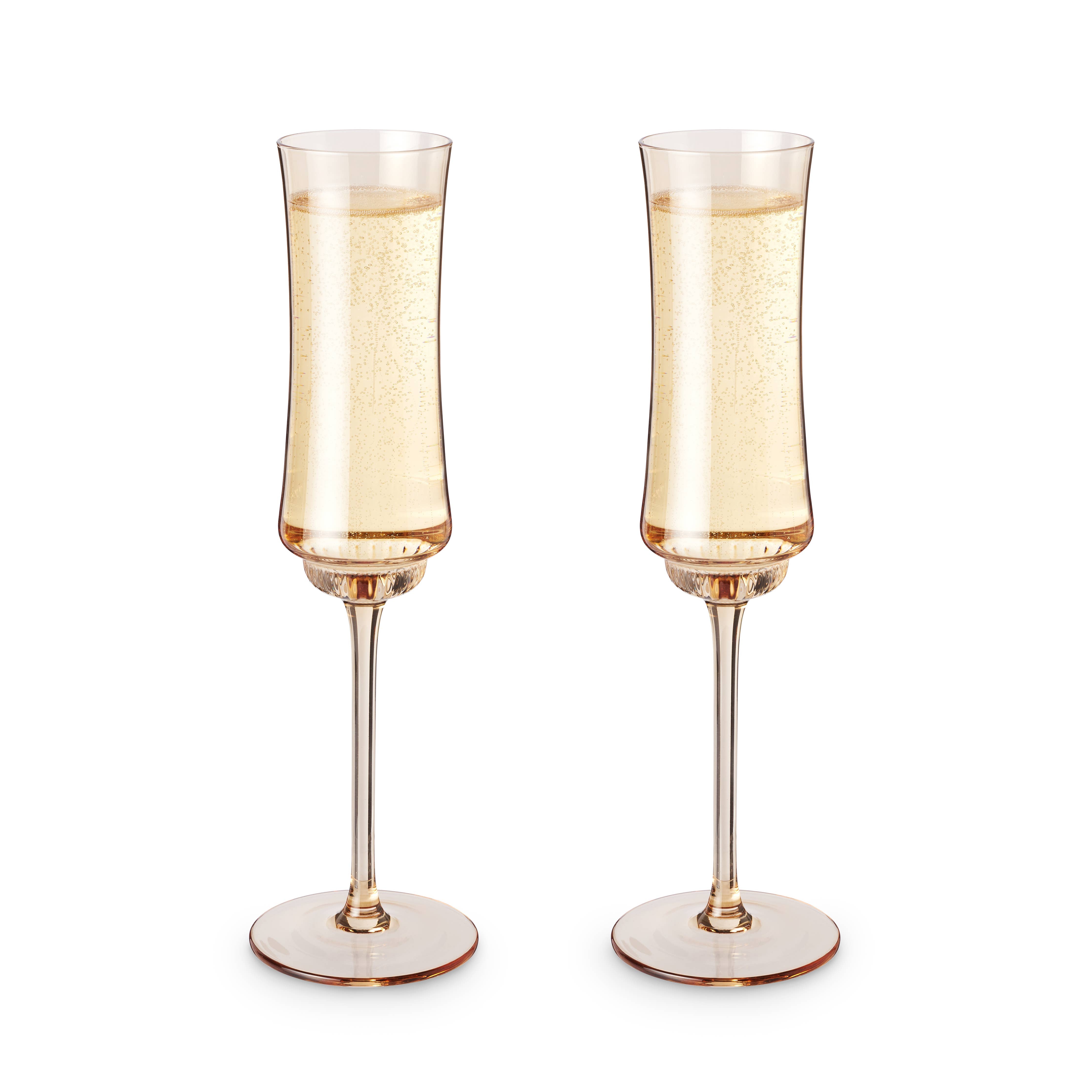 Tulip Champagne Glass