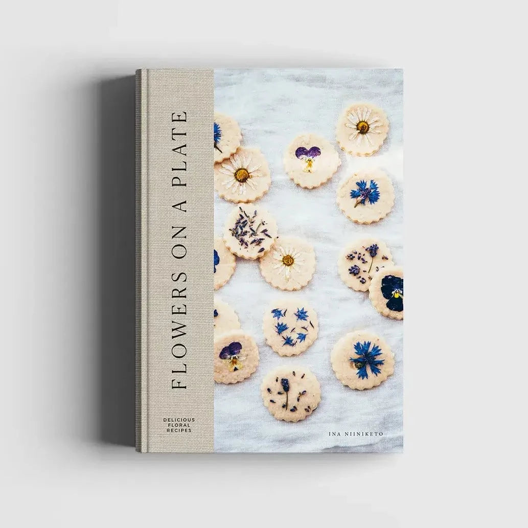 Flowers On A Plate Book