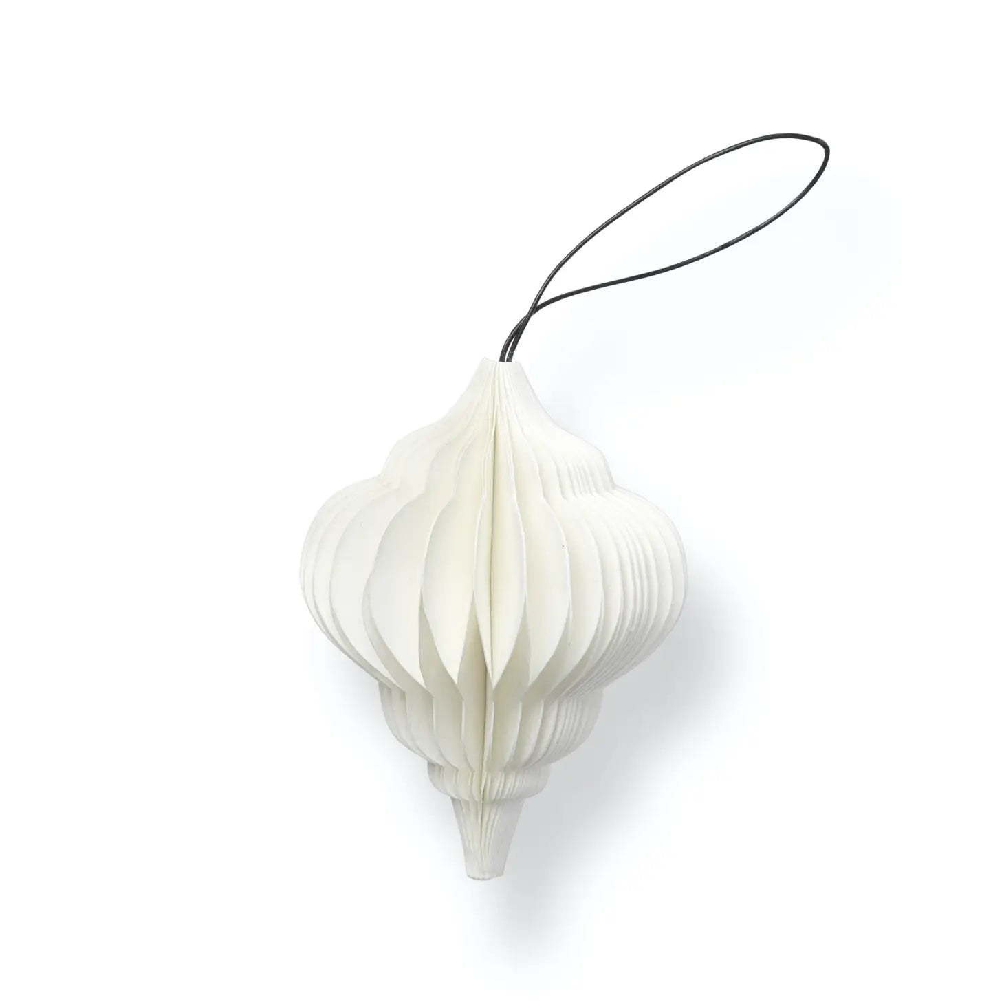 Paper Jewel Shaped Ornament