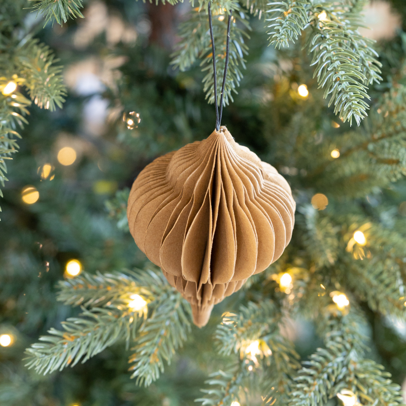 Paper Jewel Shaped Ornament