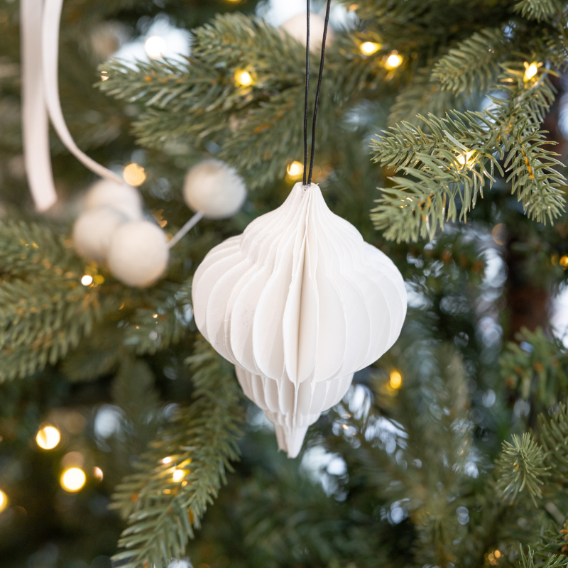 Paper Jewel Shaped Ornament