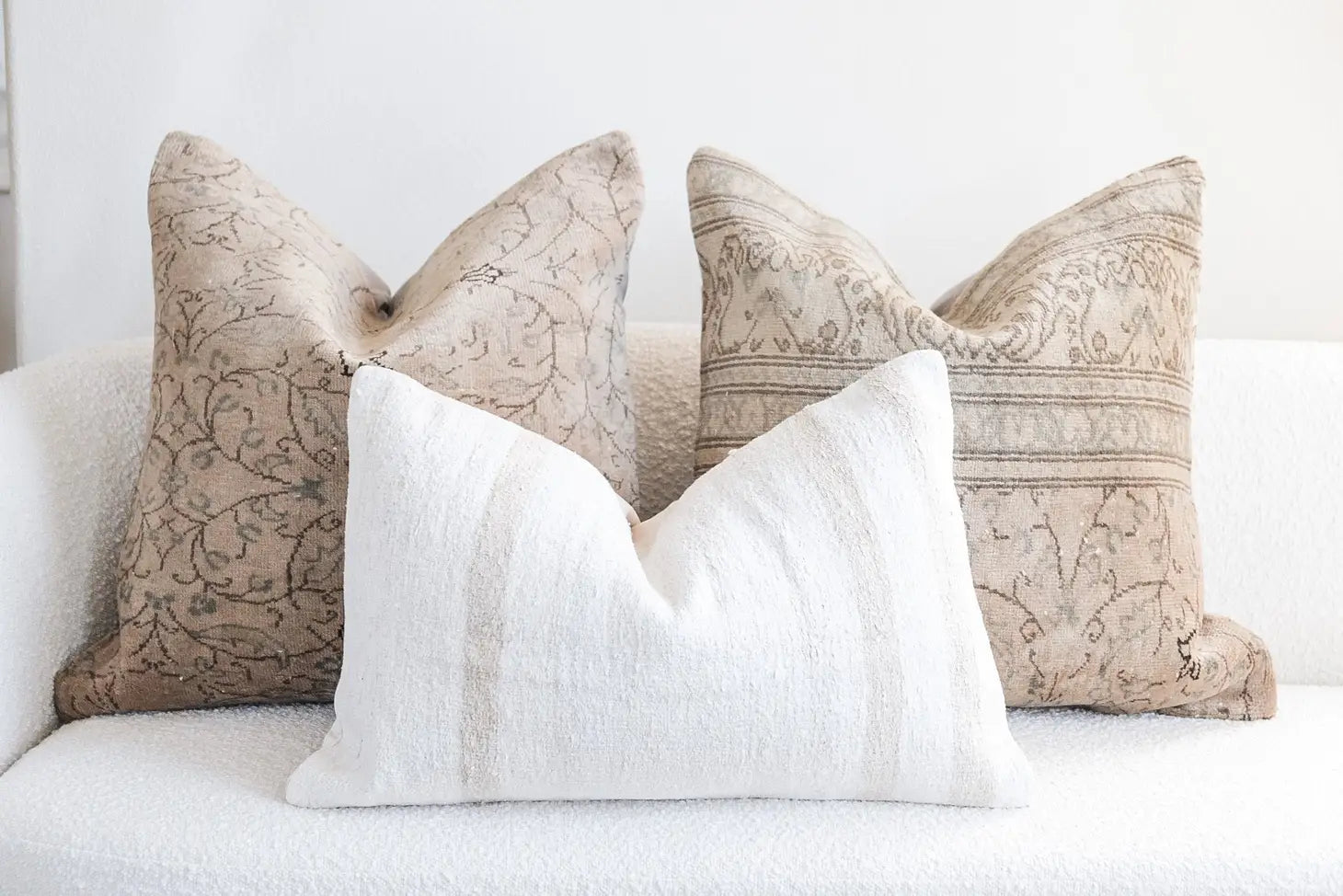 Susan Turkish Vintage Rug Pillow