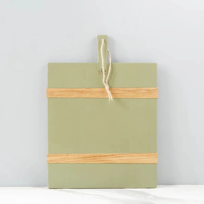 Sage Rectangle Charcuterie Board