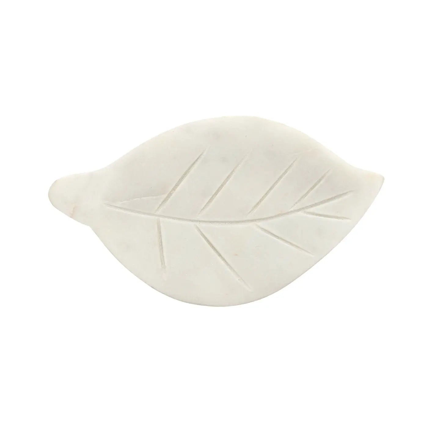 Leaf Marble Spoon Rest