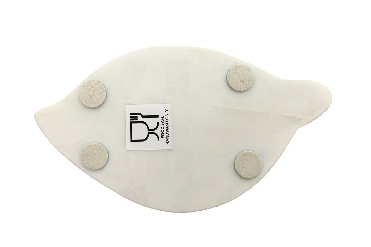 Leaf Marble Spoon Rest