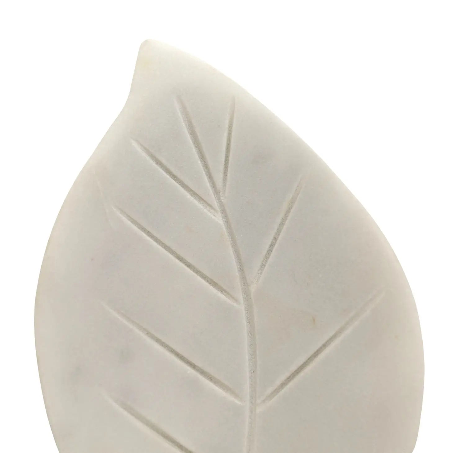 Leaf Marble Spoon Rest