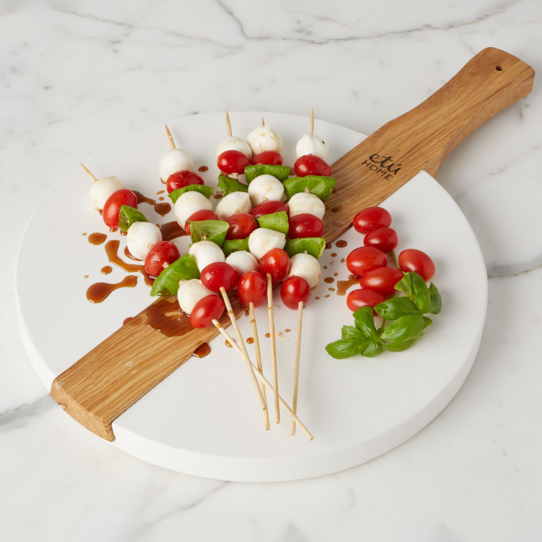 White Italian Charcuterie Board