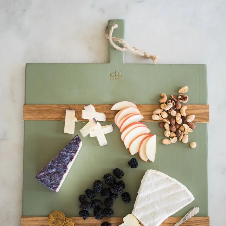 Sage Rectangle Charcuterie Board