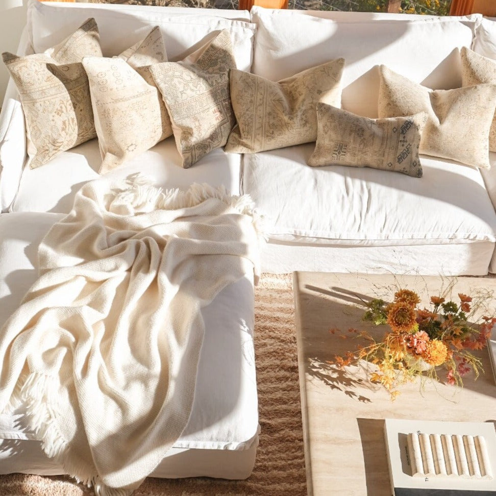 Trace Turkish Rug Pillow