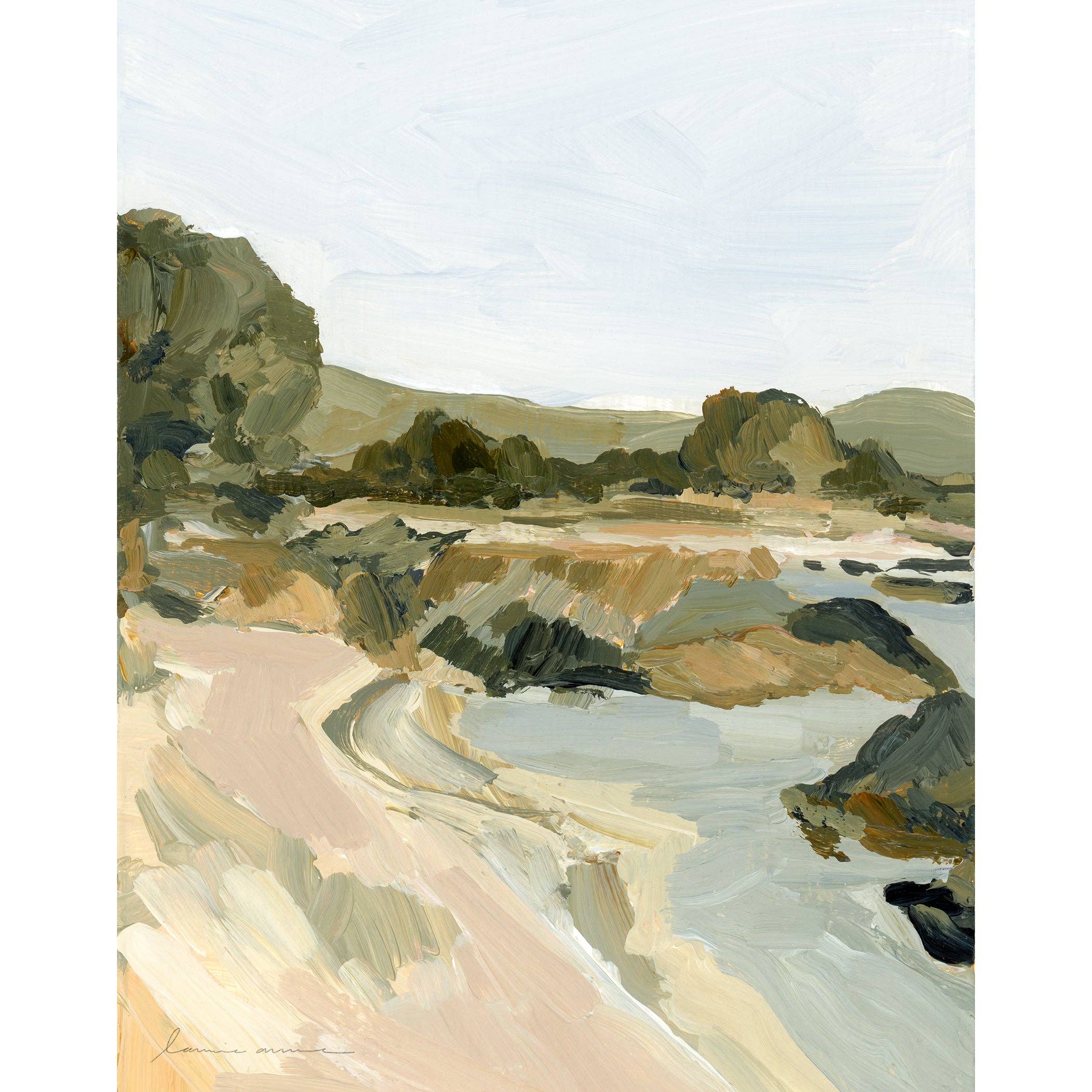 Sea Ranch Art Print