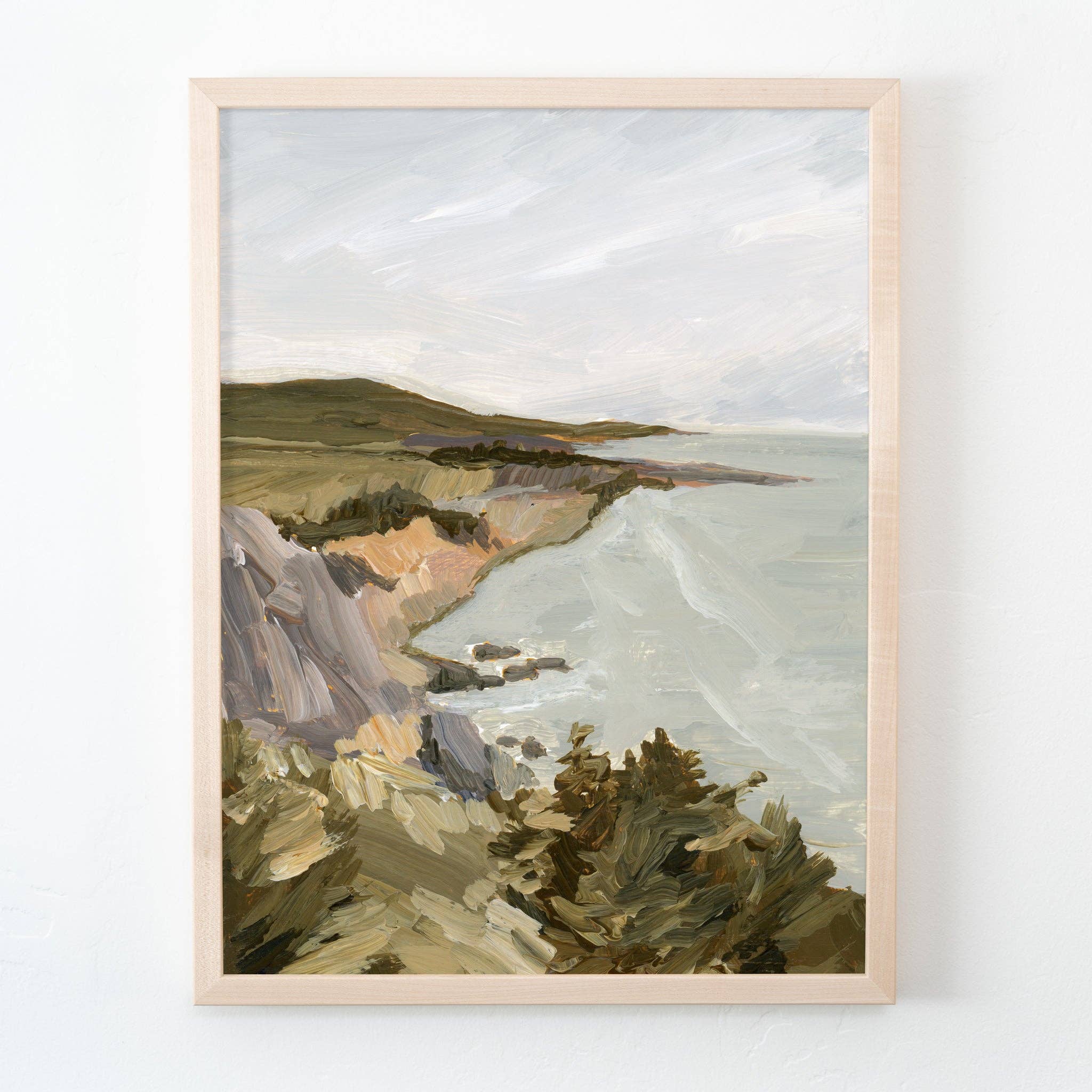 Big Sur Framed Art