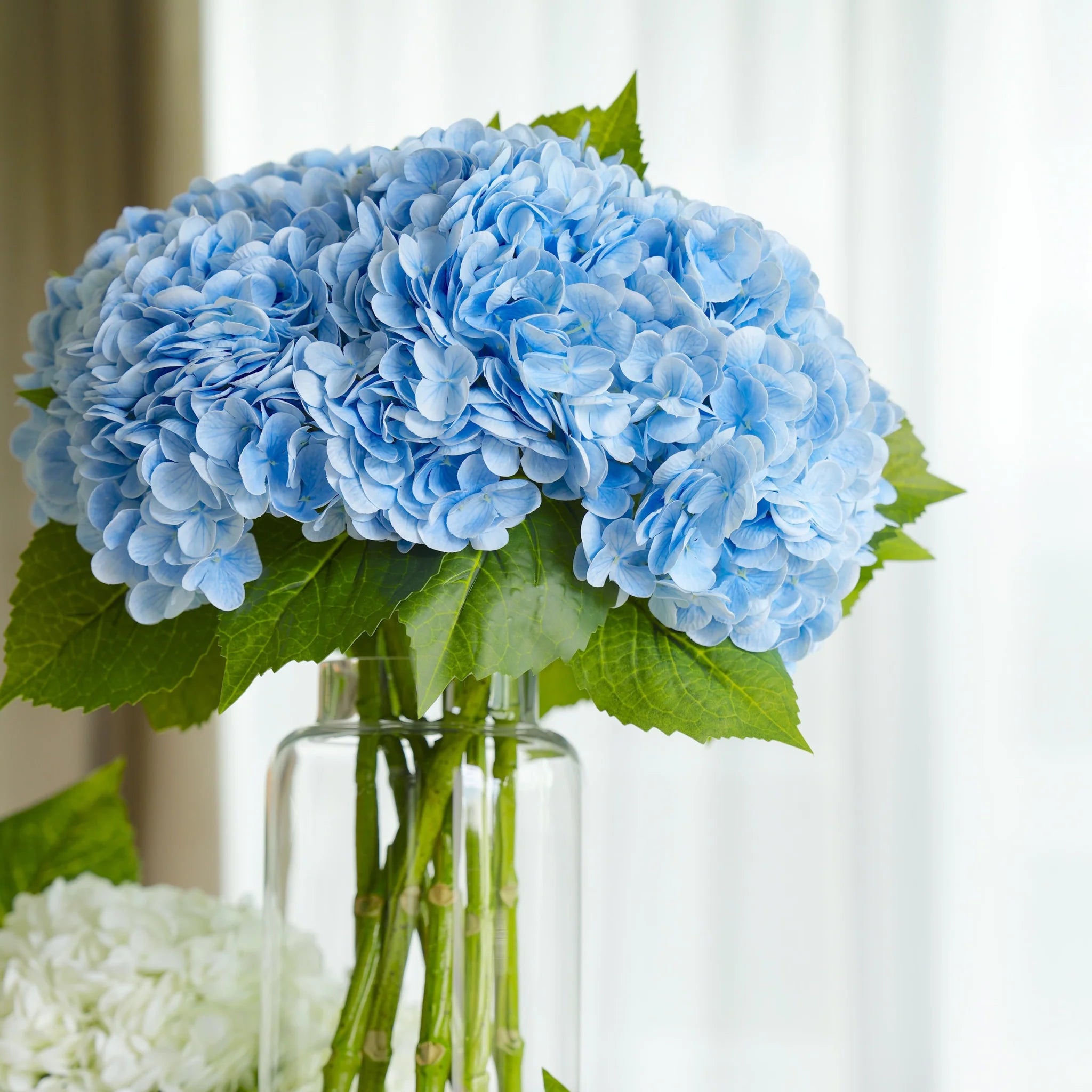 Hydrangea Stem - Blue