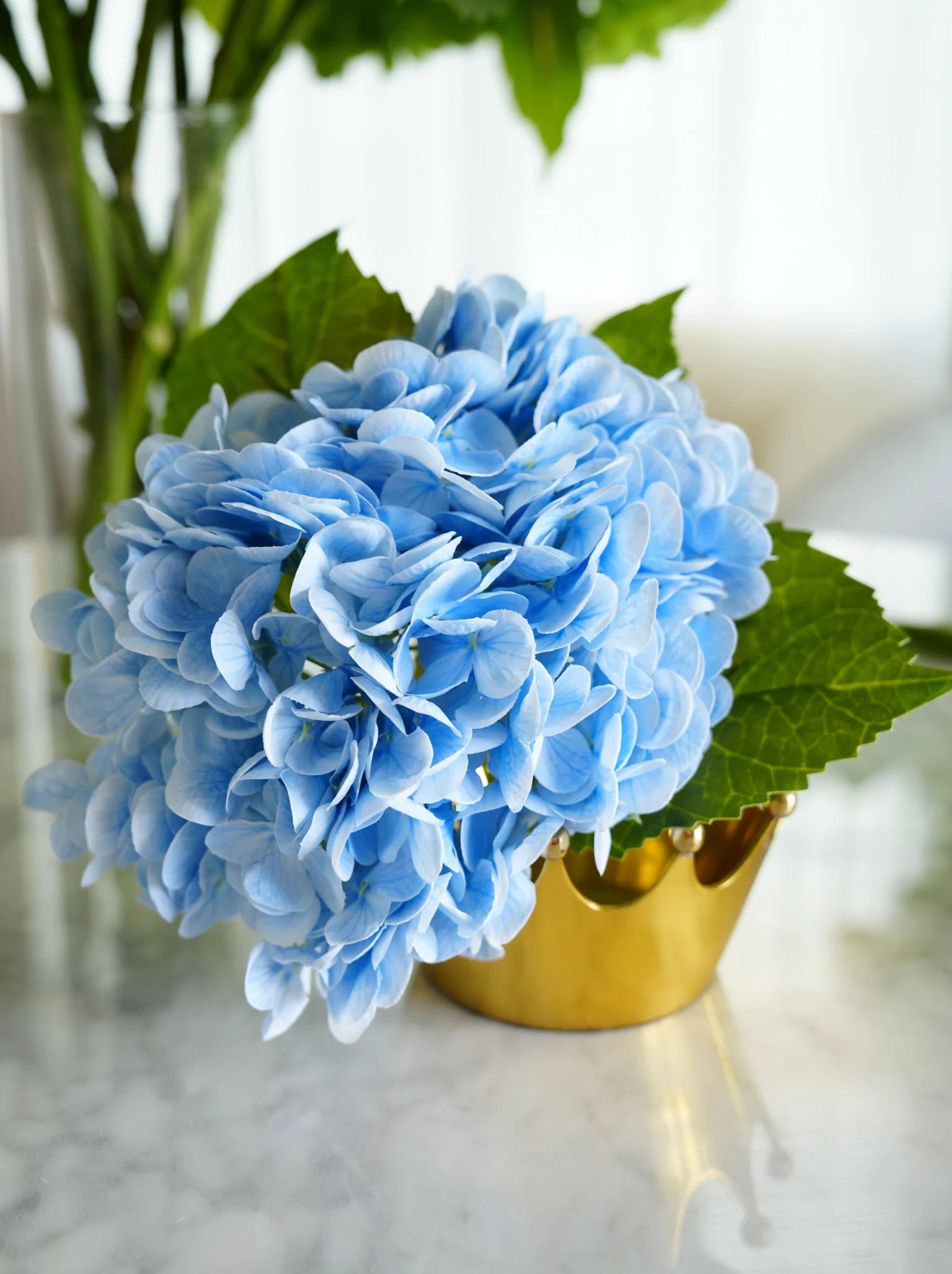 Hydrangea Stem - Blue