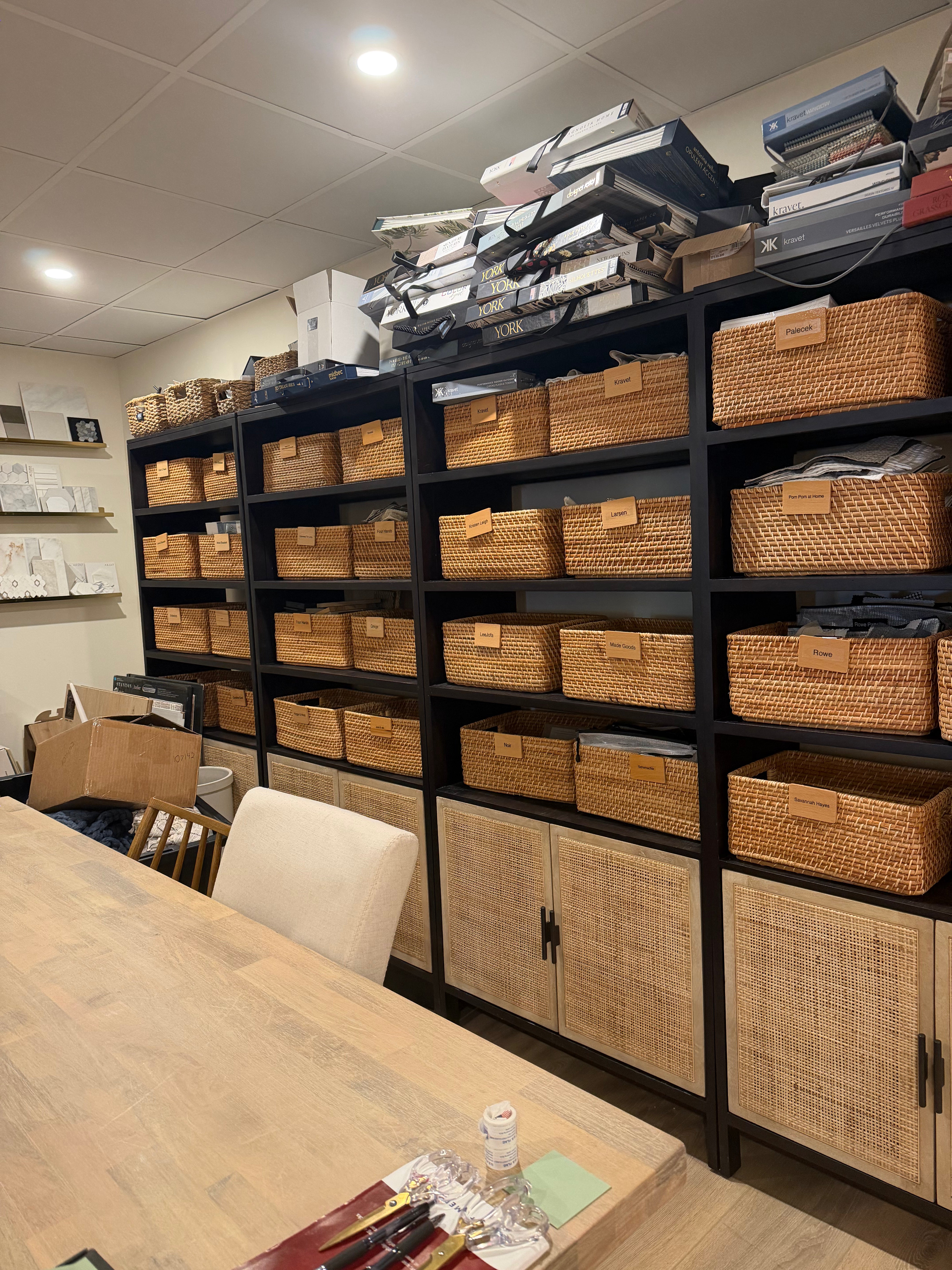 In Studio Bookcases