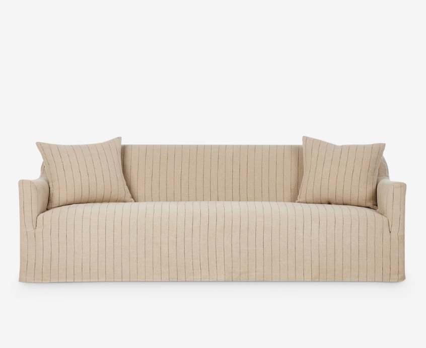 Striped Sofa