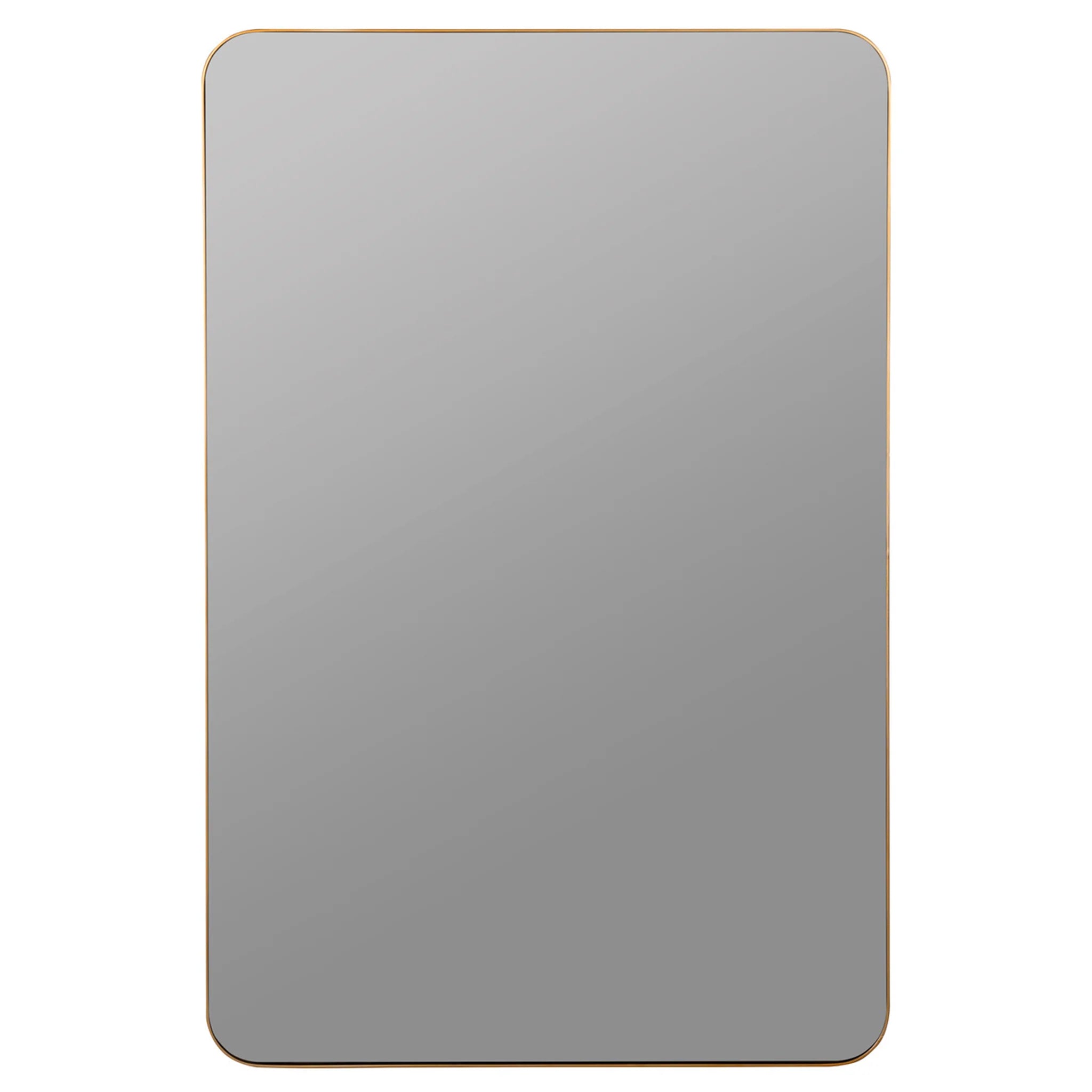 Somerset Gold Metal Mirror