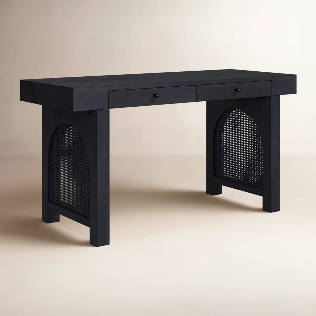 Four Hands / Tilda Desk - Black wash Mango