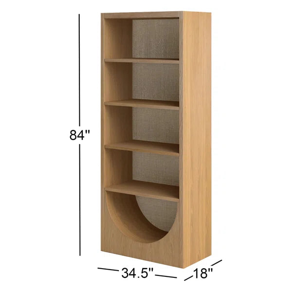 In Studio Bottom Arch Bookcase