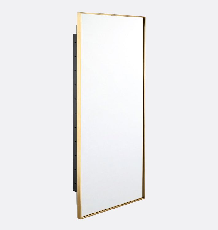 Inset Mount Medicine Cabinet