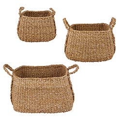 Seagrass Maniglia Baskets