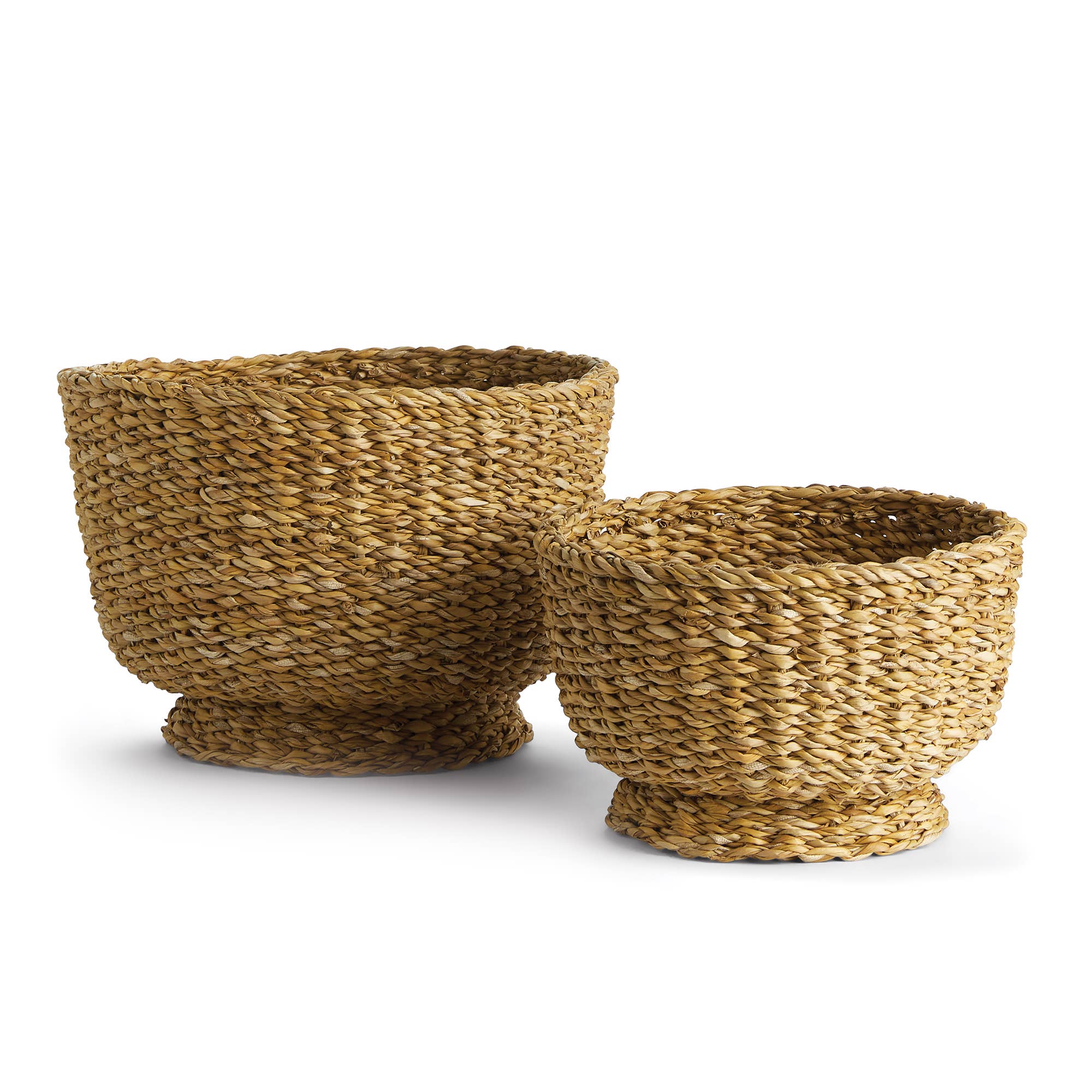 Seagrass Footed Bowls