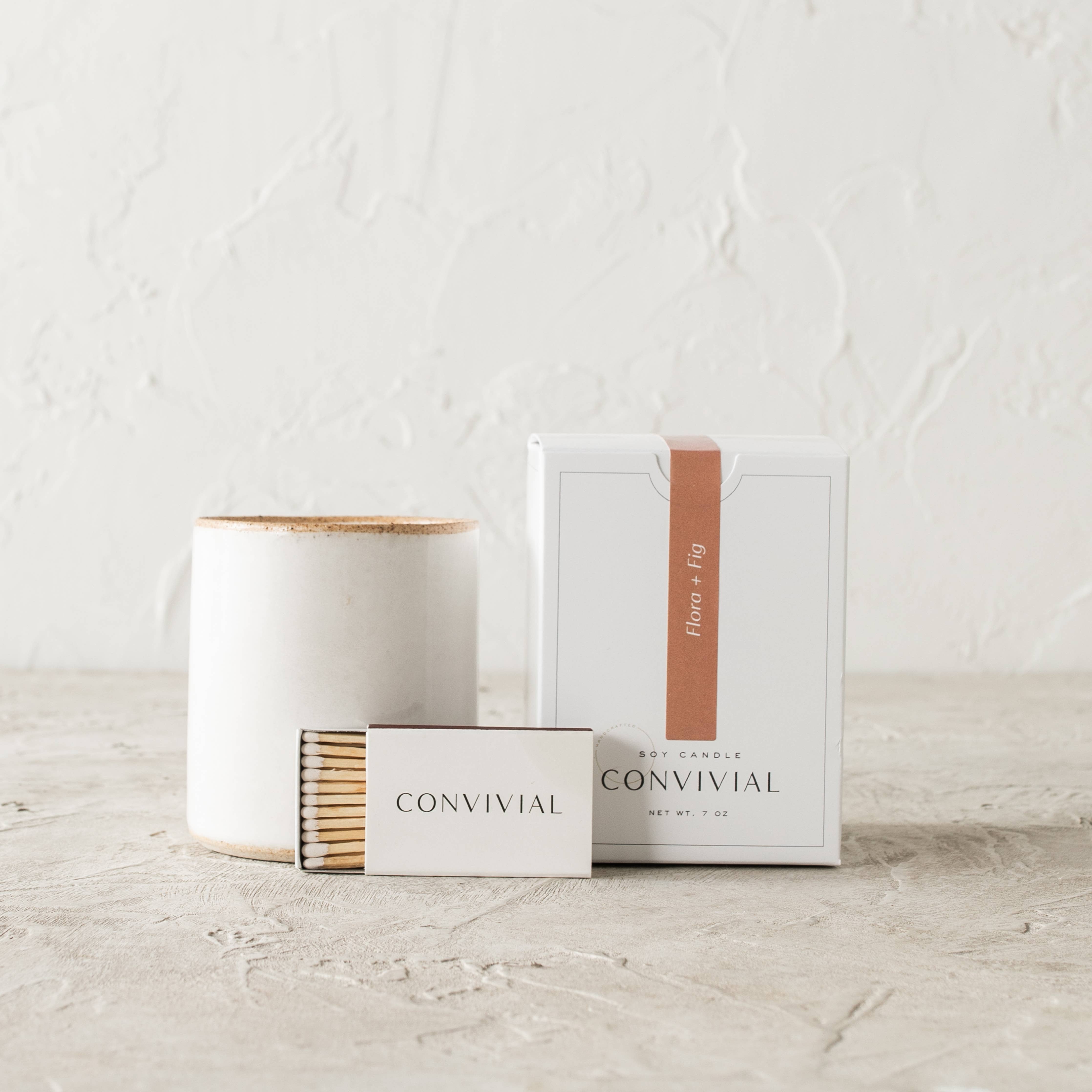 Flora + Fig Candle