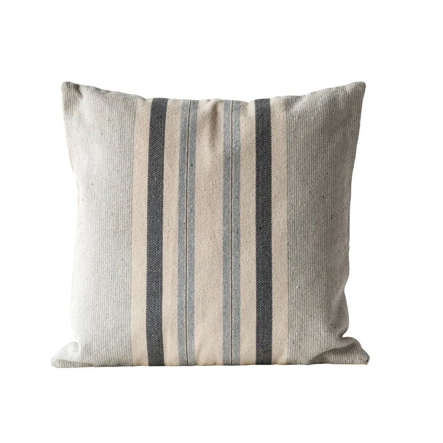 Linho Woven Striped Pillow