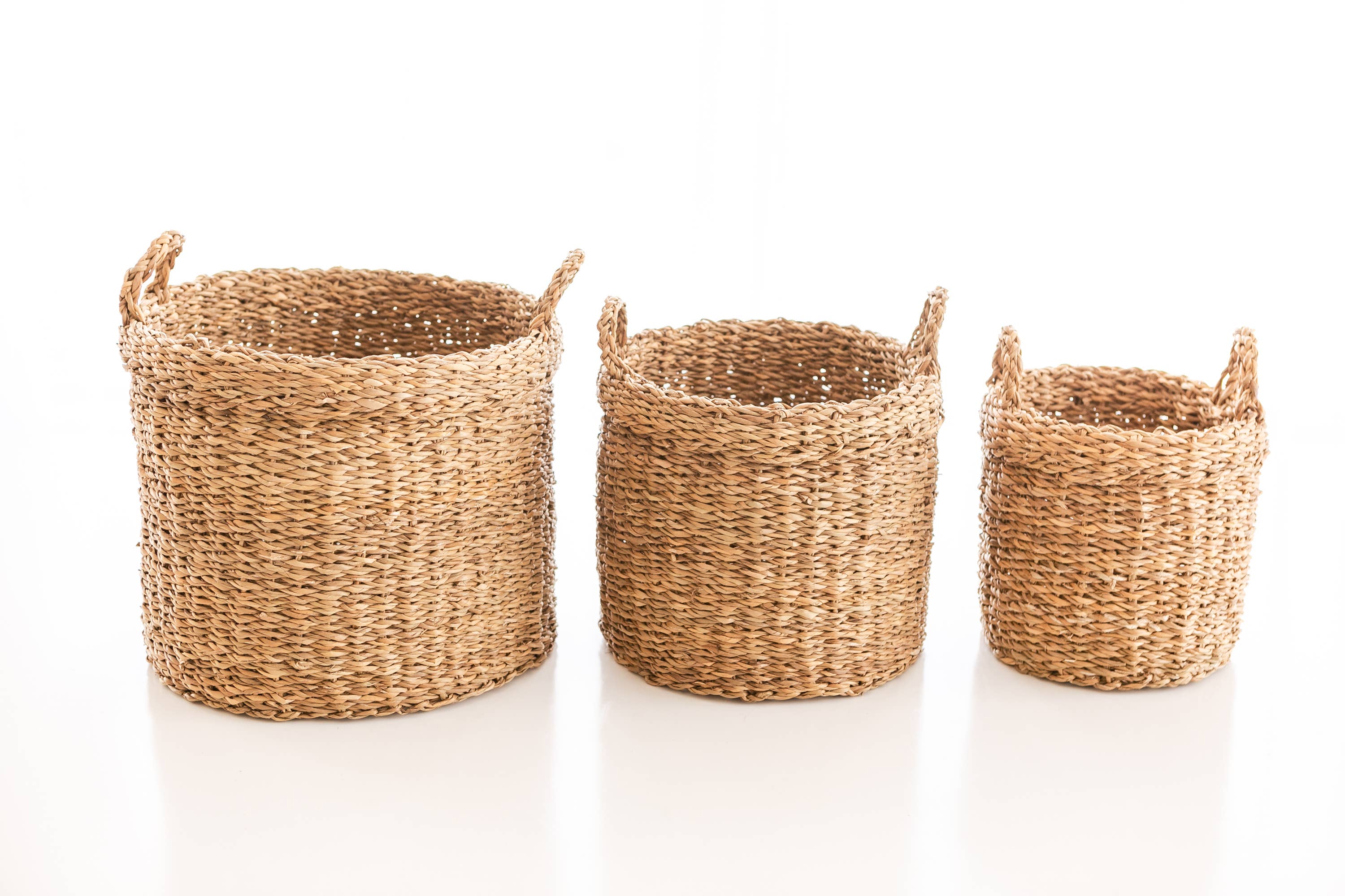 Pleated Baskets