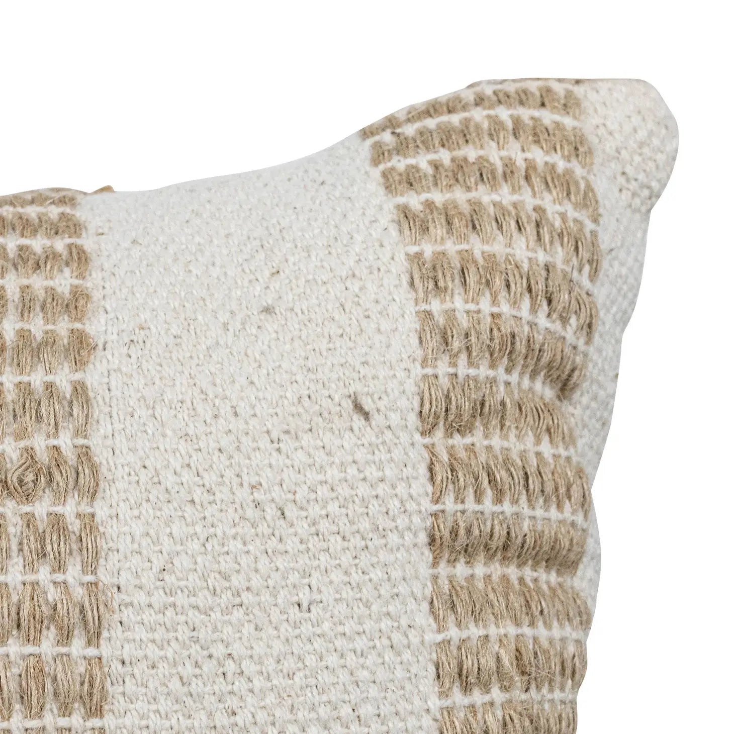 Woven Long Lumbar Pillow
