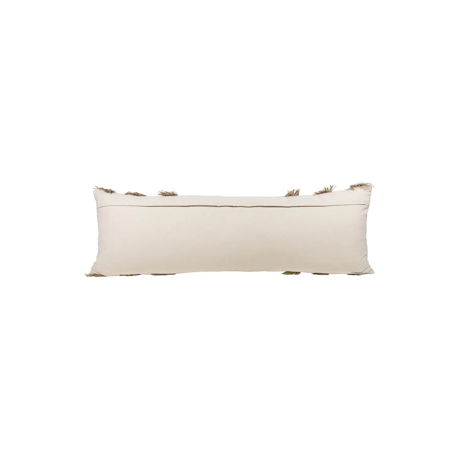 Woven Long Lumbar Pillow