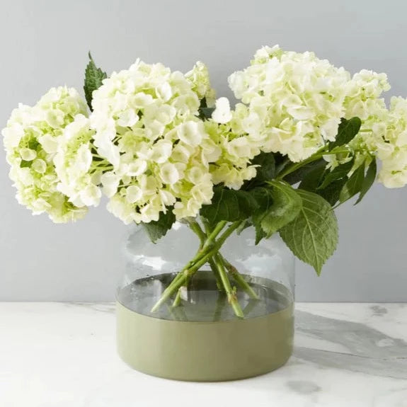 Sage Flower Vase