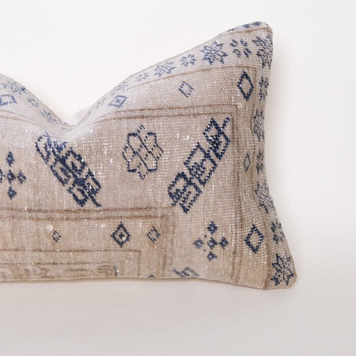 Aaron Turkish Vintage Rug Pillow